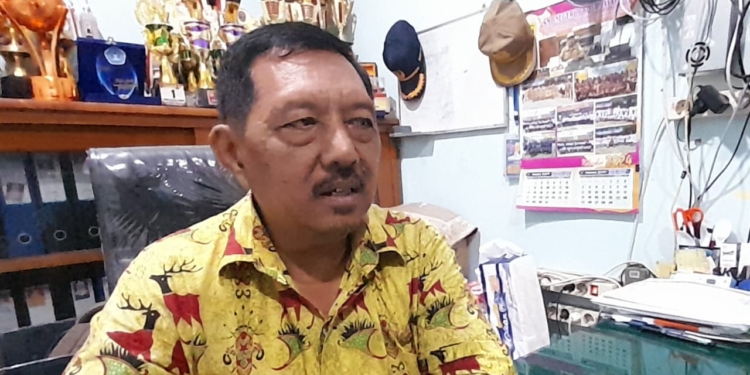 Di SMP 9 Hamadi Jumlah Penerima Dana Bosda Sebanyak 441 Siswa OAP Dan PN