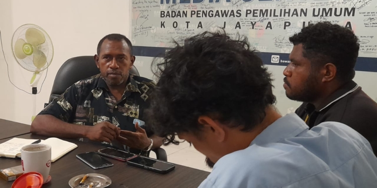 Bawaslu Kota Jayapura Temukan Berbagai Pelanggaran Pada Pemilu 14 Februari 2024