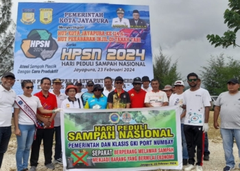 Asisten III Setda Kota : Kolaborasi dan Kerjasama Semua Pihak, Kunci Atasi Masalah Sampah Di Kota Jayapura