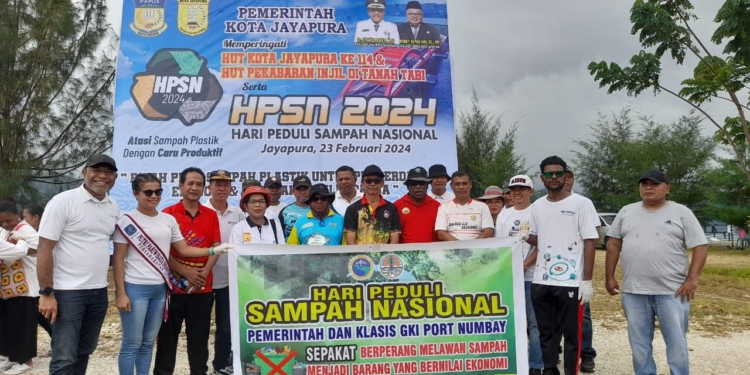 Asisten III Setda Kota : Kolaborasi dan Kerjasama Semua Pihak, Kunci Atasi Masalah Sampah Di Kota Jayapura