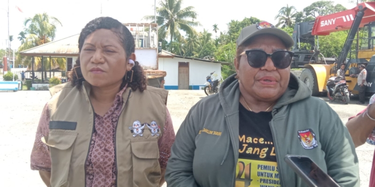 7 TPS Di Nabire Gelar PSU, Ketua KPU Provinsi Papua Tengah Harap Berjalan Aman