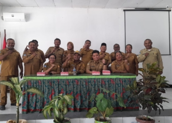 Penerima Dana BOSDA Jenjang SMP Di Kota Jayapura Berjumlah 6.950 Siswa Kategori OPN Dan OAP Di Tahun 2023