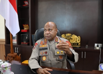 Pesta Demokrasi Di Tanah Papua Berjalan Aman dan Damai, Beginilah Kata Kapolda