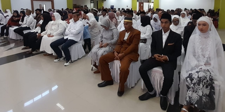 46 Pasangan Pasutri Ikut Nikah Massal Secara Agama Islam Jelang Hut Ke-114 Kota Jayapura