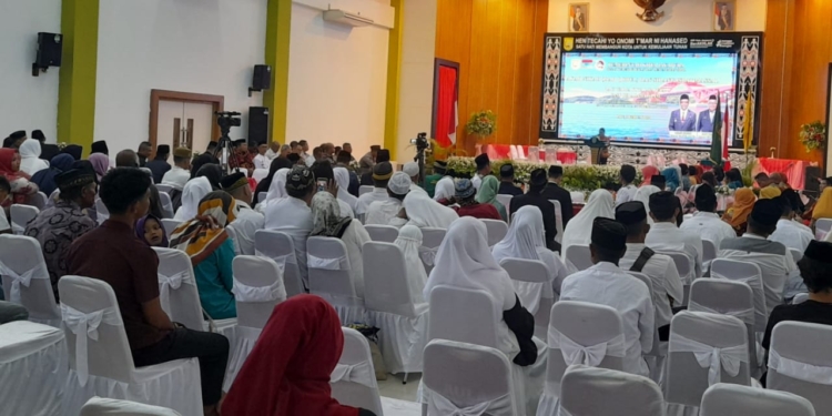 46 Pasangan Pasutri Ikut Nikah Massal Secara Agama Islam Jelang Hut Ke-114 Kota Jayapura