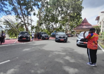 BPKAD Kota Gandeng BPK RI Periksa Kendaraan Dinas Di Pemkot Jayapura