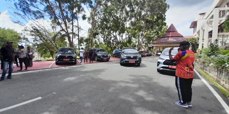 BPKAD Kota Gandeng BPK RI Periksa Kendaraan Dinas Di Pemkot Jayapura