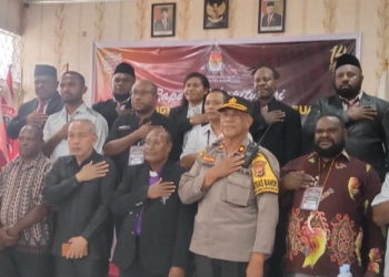 Ketua KPU Kabupaten Resmi Buka Rapat Pleno Rekapitulasi Suara Pemilu 2024 Tingkat Kabupaten