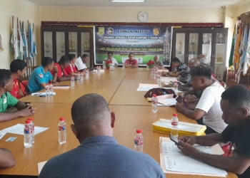 Turnamen Sepakbola Antar Kampung II Tahun 2024 Di Kota Jayapura Siap Digelar