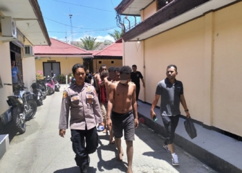 31 Warga Diamankan Akibat Serang Polisi di Doyo Baru, Usai Acara Syukuran Ultah