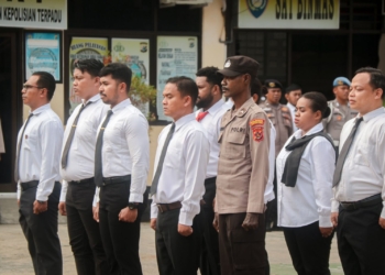 9 Personel Polresta Mendapat Reward Dan Jadi Motivasi Buat Rekan Se-Kerjanya