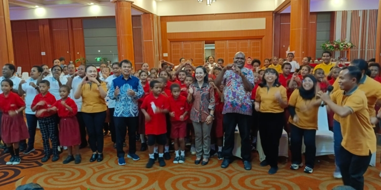 Pemkot Jayapura Kembali Laksanakan Pembinaan Minat Bakat Siswa Dan Guru SD Melalui Numbay Pintar Metode Gasing