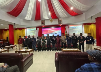 KPU Puncak Jaya Gelar Pleno Rekapitulasi Suara Tingkat Kabupaten, 5 Distrik Selesai