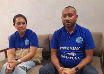 Mandenas : Badai Pasifik Akan Tampil Maksimal Saat Kontra Semen Padang