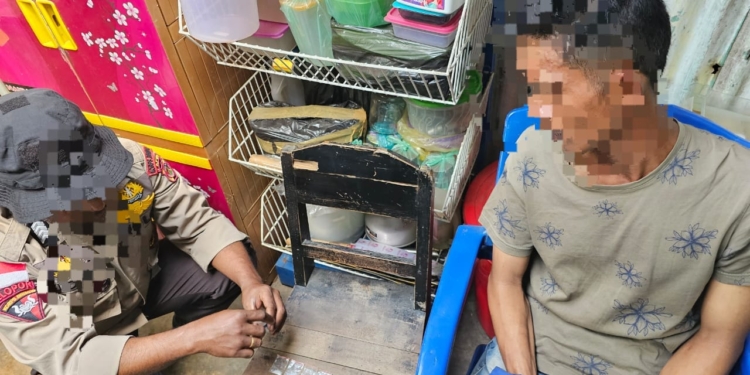 Penyelundupan Sabu Di Wamena Terungkap, Polres Jayawijaya Amankan Pelaku Dan Barang Bukti
