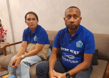 Tatap Kompetisi Liga 1 Musim Depan, PSBS Biak Butuh 50 Milyar, “ Kata Yan Mandenas