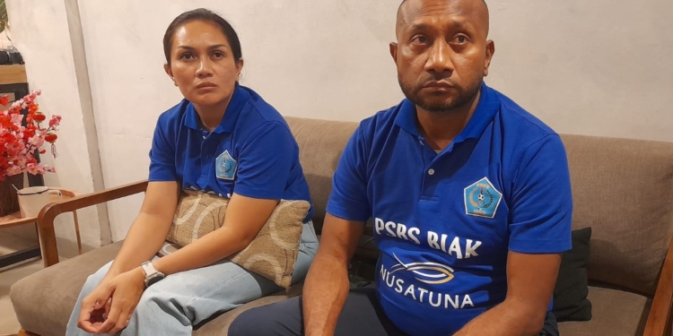 Tatap Kompetisi Liga 1 Musim Depan, PSBS Biak Butuh 50 Milyar, “ Kata Yan Mandenas