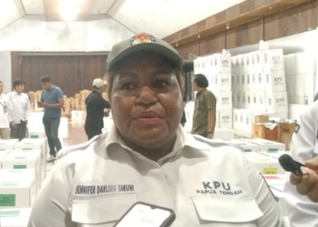 KPU Provinsi Papua Tengah : Besok, Pleno Rekapitulasi Suara Tingkat Provinsi Tetap Dilakukan Di Nabire