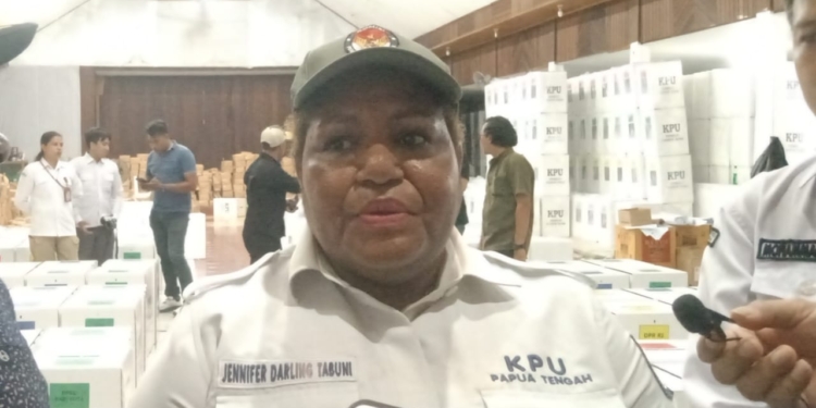 KPU Provinsi Papua Tengah : Besok, Pleno Rekapitulasi Suara Tingkat Provinsi Tetap Dilakukan Di Nabire