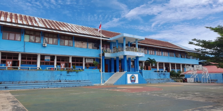 Hari Ini 384 Siswa Kls XII SMA N 2 Jayapura Mengikuti Ujian Sekolah Tahun Pelajaran 2023/2024