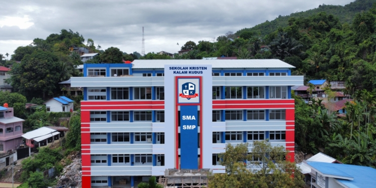 Di Tahun Ajaran Baru 2024/2025 TK,SD,SMP,SMA Di Kristen Kalam Kudus Jayapura Buka Kelas Global Christian Class