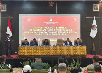 Polda Papua Siap Amankan Pleno Rekapitulasi Tingkat Provinsi Papua