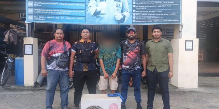 Lakukan Pencurian Untuk Beli Miras, OT Berurusan Dengan Tim Resmob Numbay