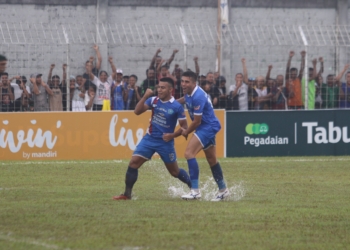 Lanjutan Liga 2 : Kalahkan Semen Padang 3-0, PSBS Biak Kian Dekat Tangga Juara