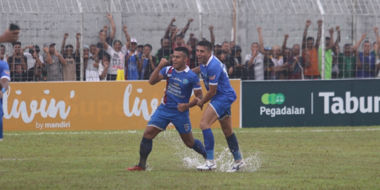Lanjutan Liga 2 : Kalahkan Semen Padang 3-0, PSBS Biak Kian Dekat Tangga Juara
