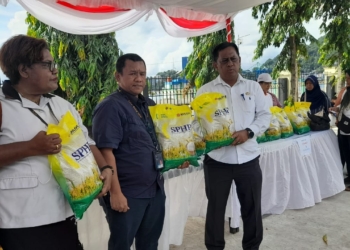 Bulog Wil.Papua Memastikan Stok Beras Tersedia Dan Dapat Di Jangkau Masyarakat