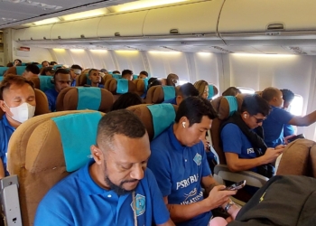 Bertamu Ke Padang, Skuad Badai Pasifik Boyong 24 Pemain Hadapi leg ke dua