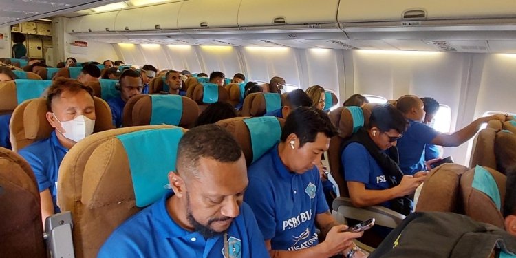 Bertamu Ke Padang, Skuad Badai Pasifik Boyong 24 Pemain Hadapi leg ke dua
