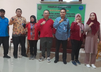 Perkara Perceraian Dominan Disidangkan Di Pengadilan Negeri Kelas I A Jayapura
