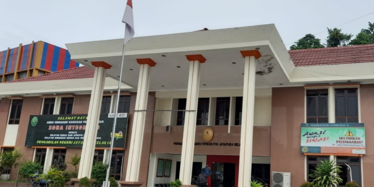 70 Pegawai dan Hakim Di PN Kelas I A Jayapura Melakukan Tes Urin, Kenapa Ya ?