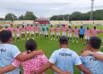 Pelatih PSBS : Kami Jauh Dari Papua Untuk Bawa Pulang Tropi Juara Liga 2 Ke Kota Biak