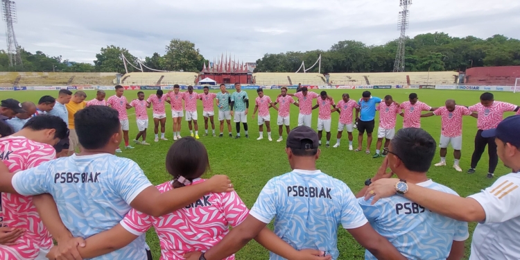 Pelatih PSBS : Kami Jauh Dari Papua Untuk Bawa Pulang Tropi Juara Liga 2 Ke Kota Biak