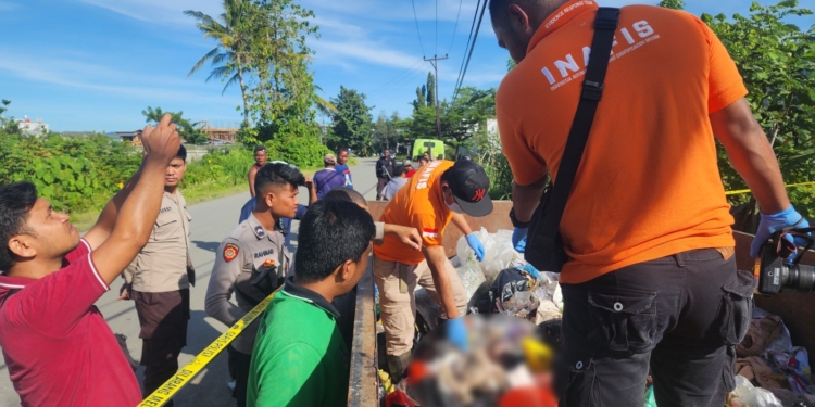 Di Sentani Bayi Jenis Kelamin Perempuan Ditemukan Di Tempat Sampah