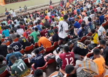Ratusan Anak Di Papua Mengikuti Seleksi Masuk Timnas Indonesia U-16 Thn , U-20 Thn dan U- 17 Thn Bagi Wanita