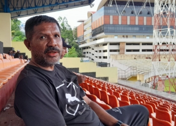 Eduard Ivakdalam : Masyarakat Papua Harus Beri Apresiasi Buat PSBS Biak Tim Papua Yang Masuk Liga 1 Musim 2024/2025
