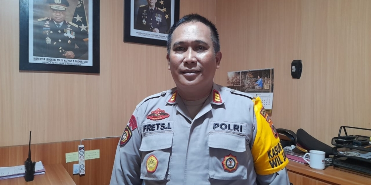 Kapolsek Japsel Imbau Warga Tetap Menjaga Situasi Kamtibmas Pasca Pemilu 2024 Di Kota Jayapura