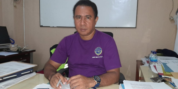 Jelang Arus Mudik Lebaran 2024, KSOP Kelas II Jayapura Melakukan Cek Kesiapan Angkutan Laut