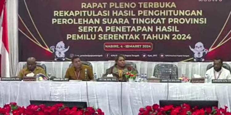 Sahhh, Suara Tertinggi Prabowo – Gibran Unggul Di Provinsi Papua Tengah