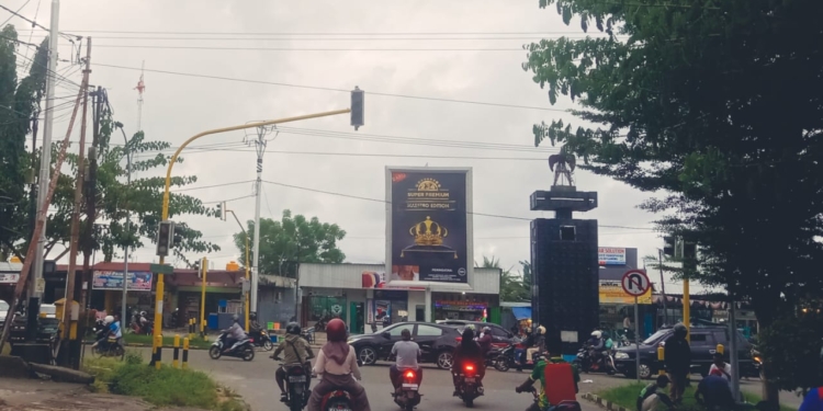 4 Bulan 2 Traffic Light Di Kota Nabire Tidak Berfungsi, Pemerintah Terkesan Cuek