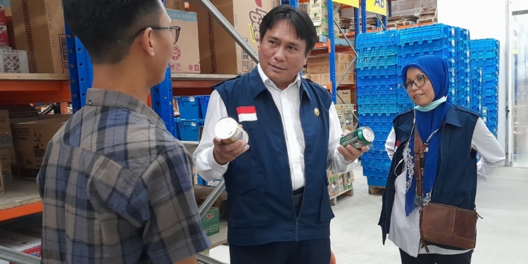 Kepala Balai POM Jayapura Beserta Tim Lakukan Sidak, Ini Penjelasannya