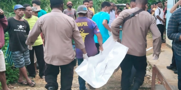 DI Polimak, EW Gantung Diri Di Pohon Akibat Cek-Cok Dng Istri