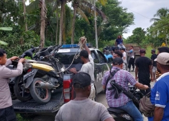 Butuh 2 Hari, 15 Kasus Curanmor Dapat Diungkap Polsek Muara Tami