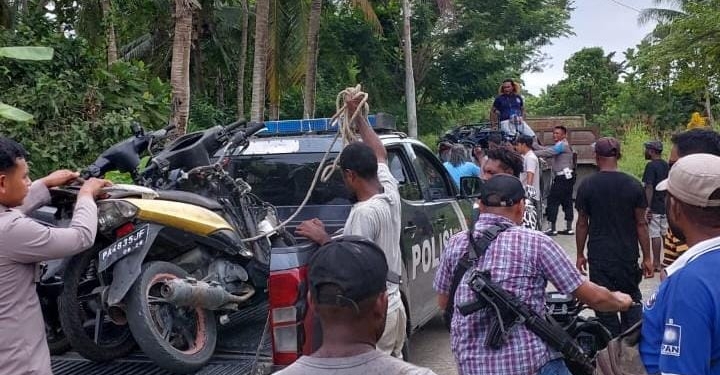 Butuh 2 Hari, 15 Kasus Curanmor Dapat Diungkap Polsek Muara Tami