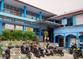 H-3 Tryout dan PTS Siswa Di SMPN 2 Jayapura Berjalan Tertib Dan Lancar