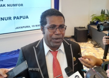 Herry Ario Naap : Tim PSBS Biak Milik Seluruh Masyarakat Papua