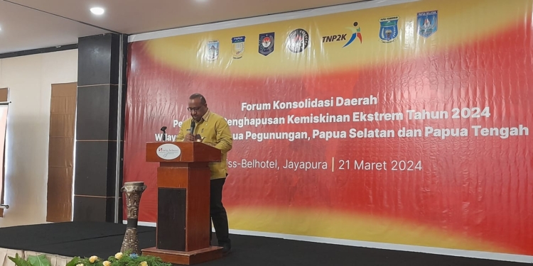 Ka Bappeda : Data Yang Akurat Bantu Penanganan Kemiskinan Ekstrem Di Papua